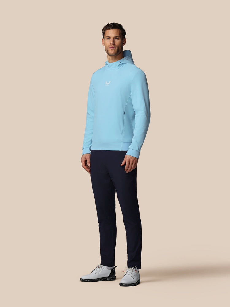 Men's Golf Performance Hoodie - Sky Blue
