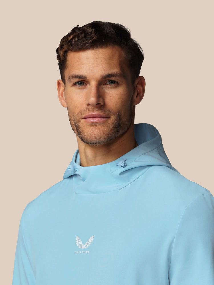 Men's Golf Performance Hoodie - Sky Blue
