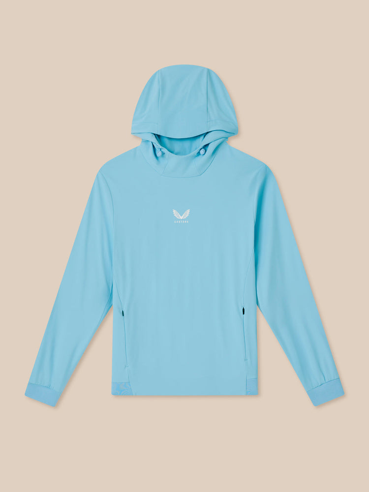 Men's Golf Performance Hoodie - Sky Blue