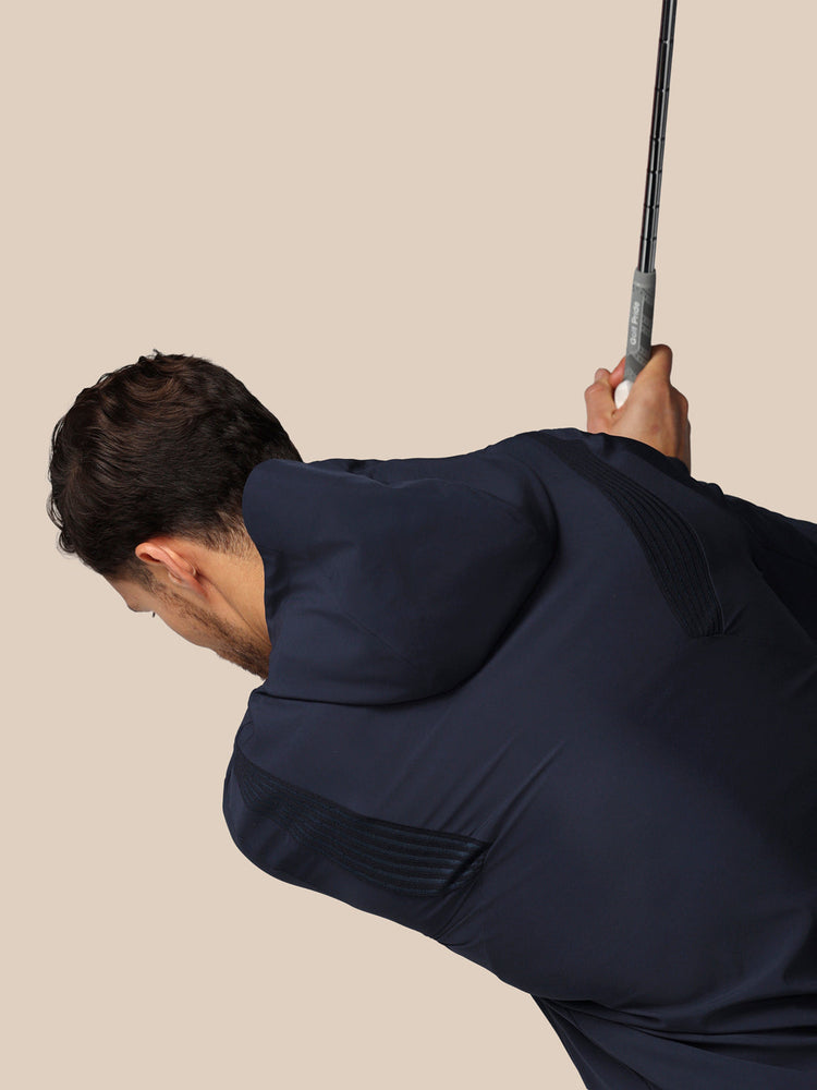 Men's Golf Performance Hoodie - Navy