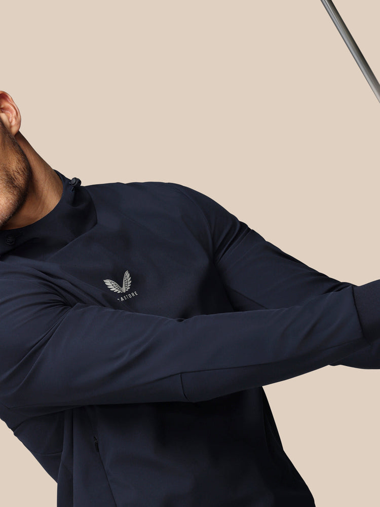 Men's Golf Performance Hoodie - Navy