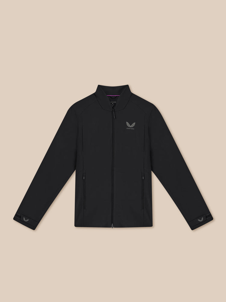 Men's Golf LVS Woven Jacket - Black