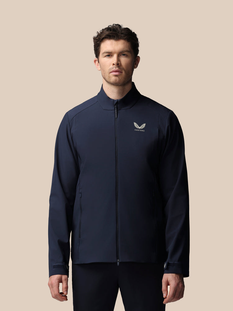 Men's Golf LVS Woven Jacket - Navy