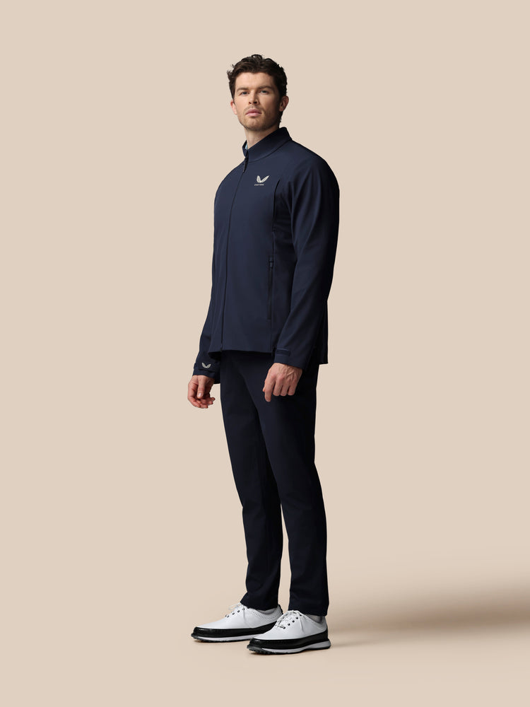Men's Golf LVS Woven Jacket - Navy