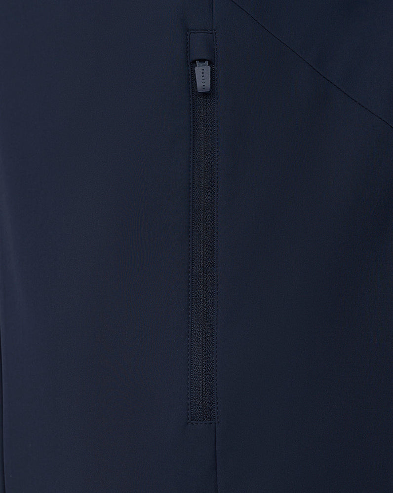 Men's Golf LVS Woven Jacket - Navy