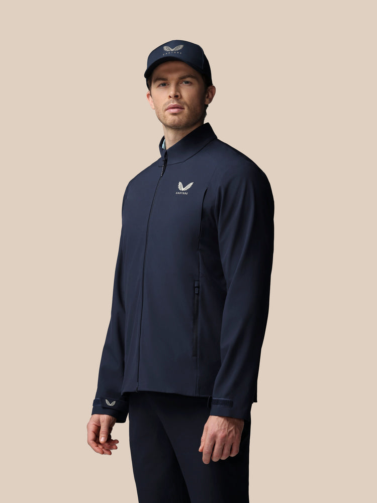Men's Golf LVS Woven Jacket - Navy