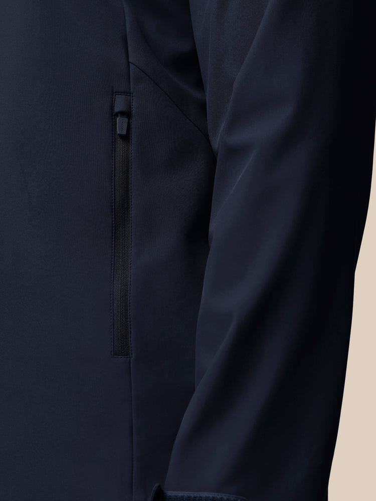 Men's Golf LVS Woven Jacket - Navy