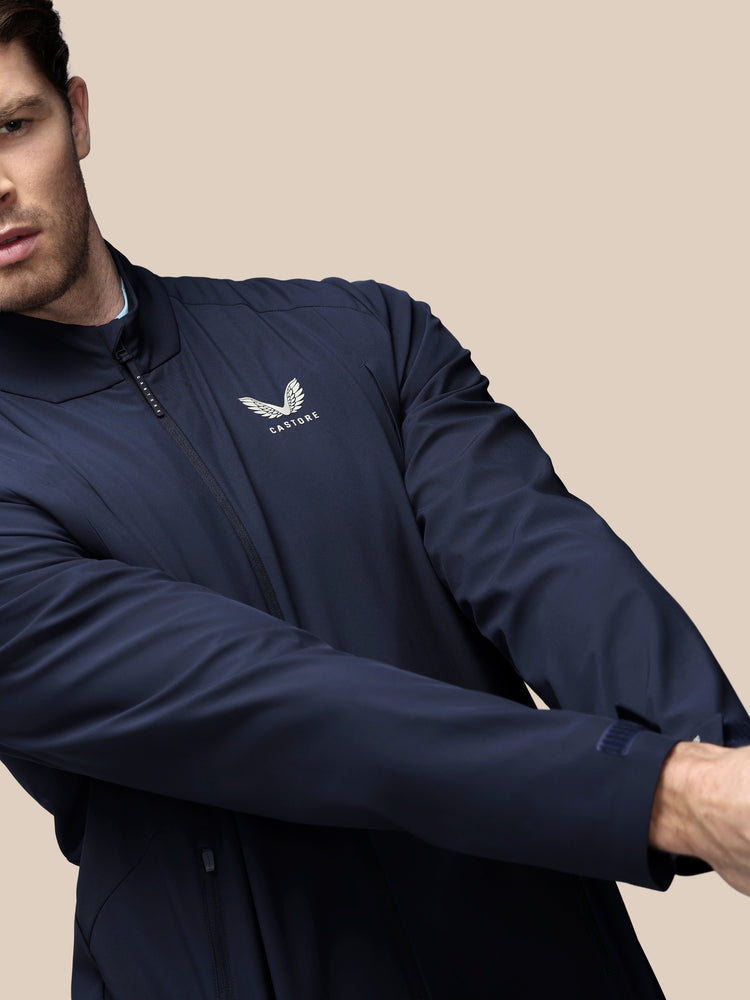 Men's Golf LVS Woven Jacket - Navy