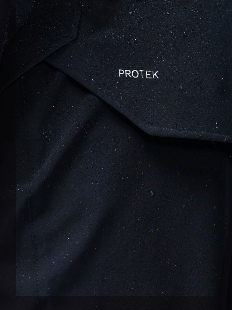 Men's Golf LVS Woven Jacket - Navy