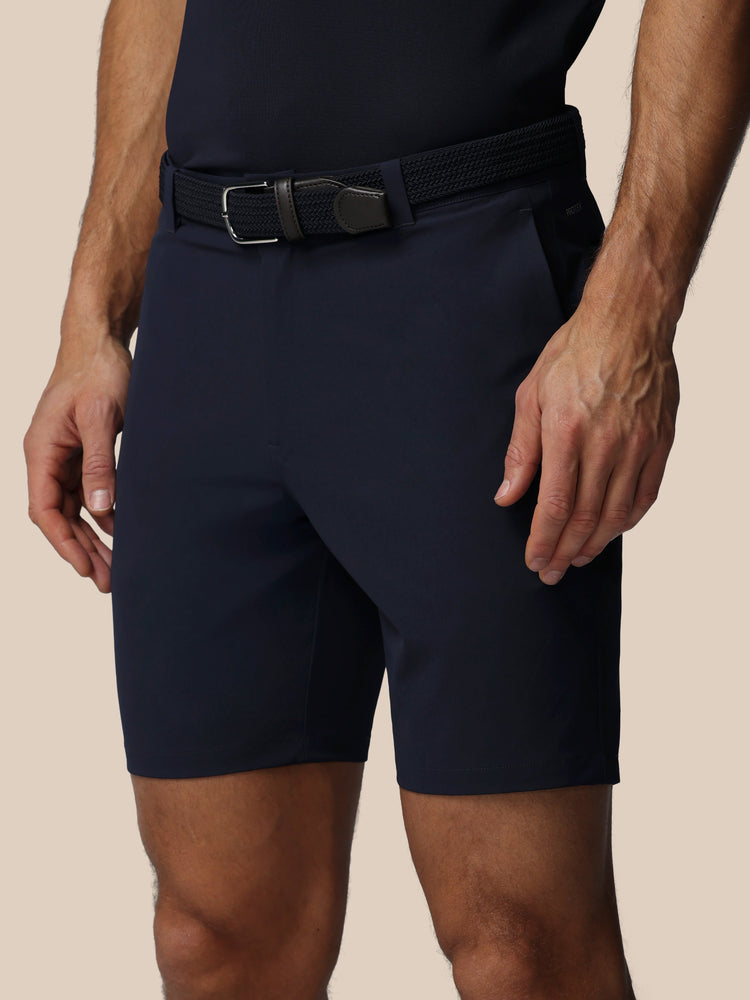 Men's Golf Shorts - Castore Navy / Alloy