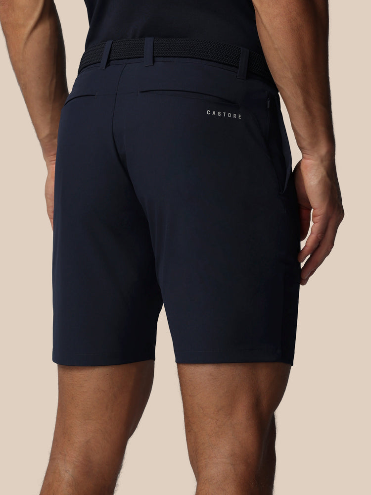 Men's Golf Shorts - Castore Navy / Alloy