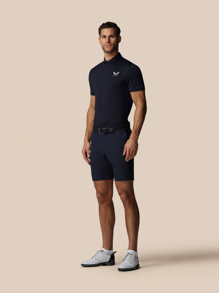 Men's Golf Shorts - Castore Navy / Alloy