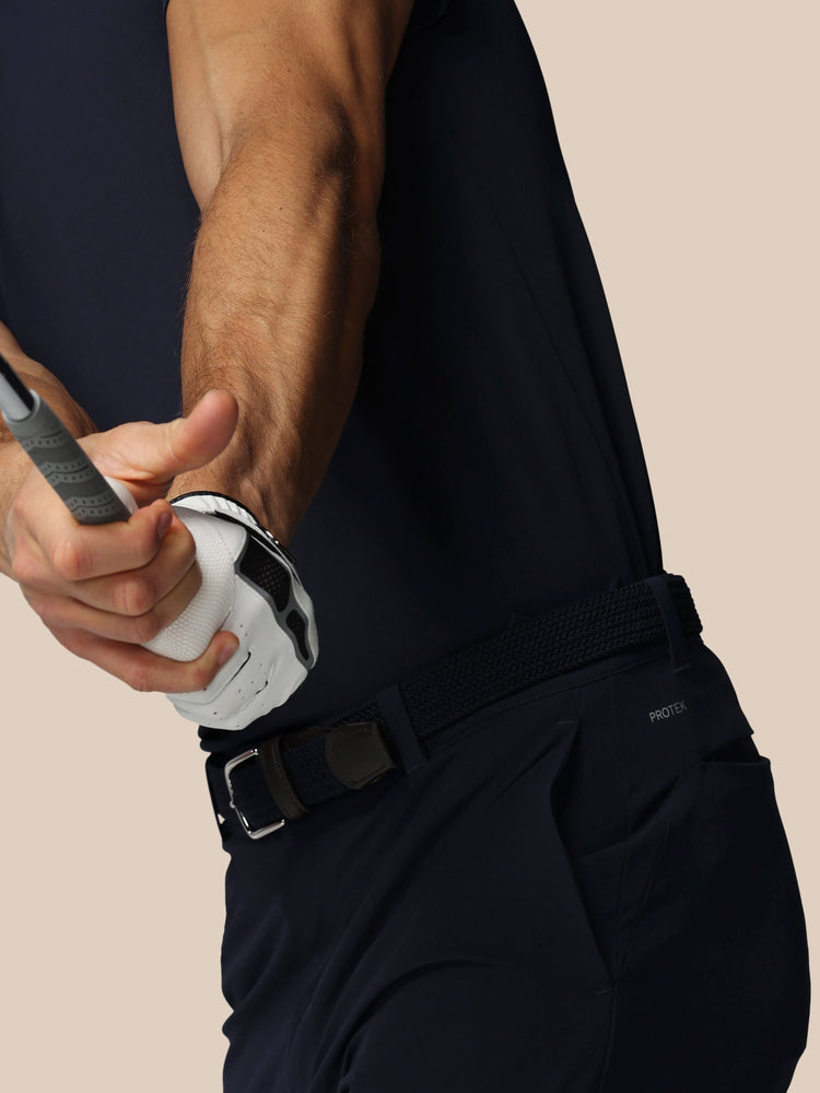 Men's Golf Shorts - Castore Navy / Alloy
