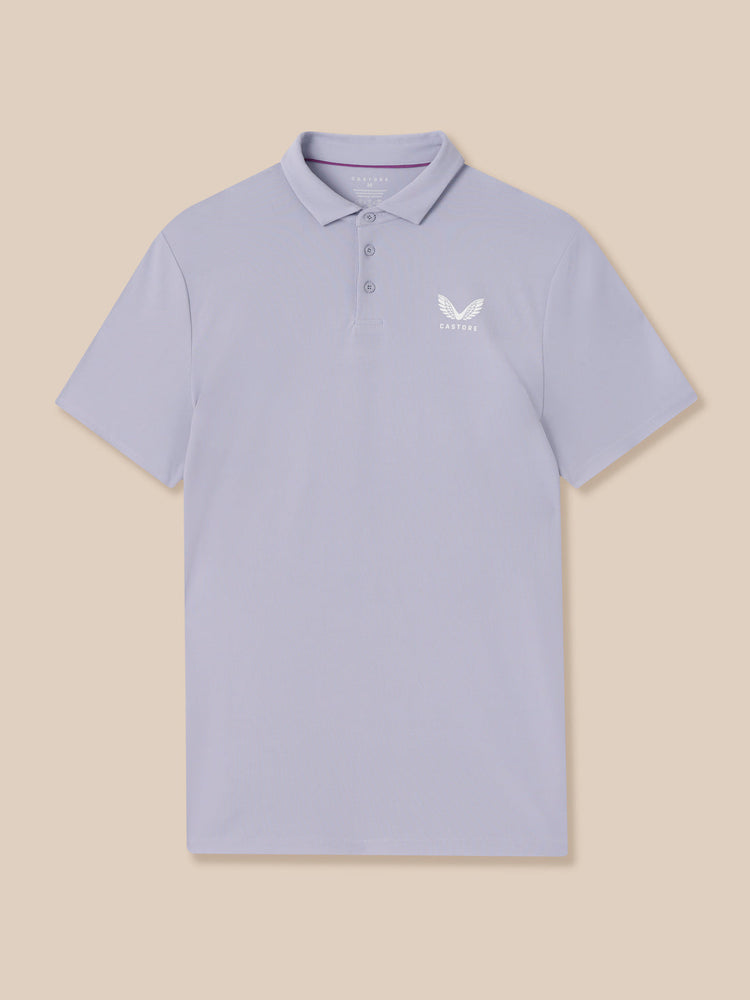 Men's Golf Essential Short Sleeve Polo Top - Lavender