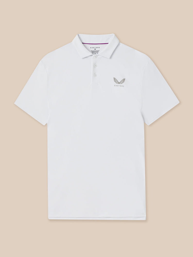 Men's Golf Essential Short Sleeve Polo Top - White