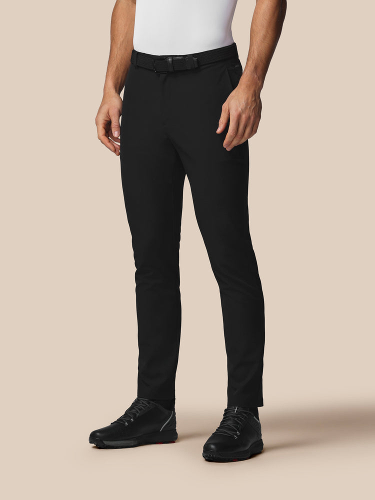 Men's Golf Trousers - Black