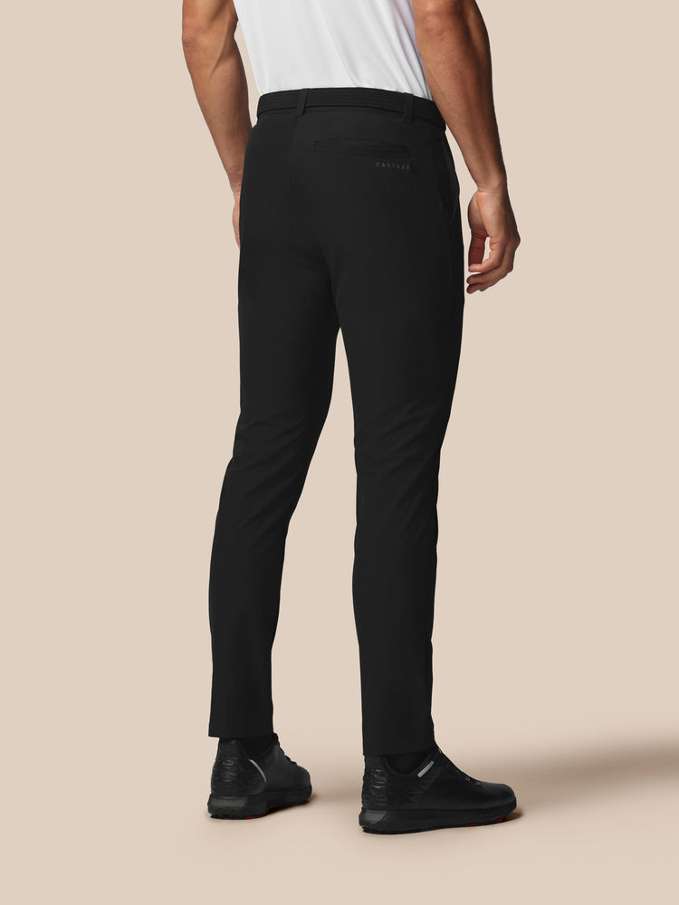 Men's Golf Trousers - Black
