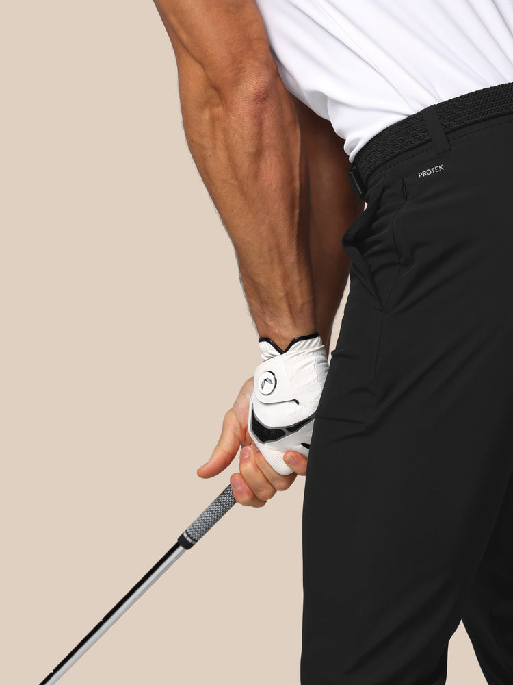 Men's Golf Trousers - Black