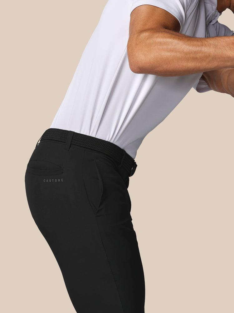 Men's Golf Trousers - Black