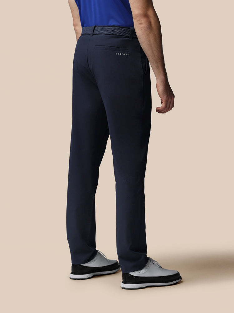 Men's Golf Trousers - Navy