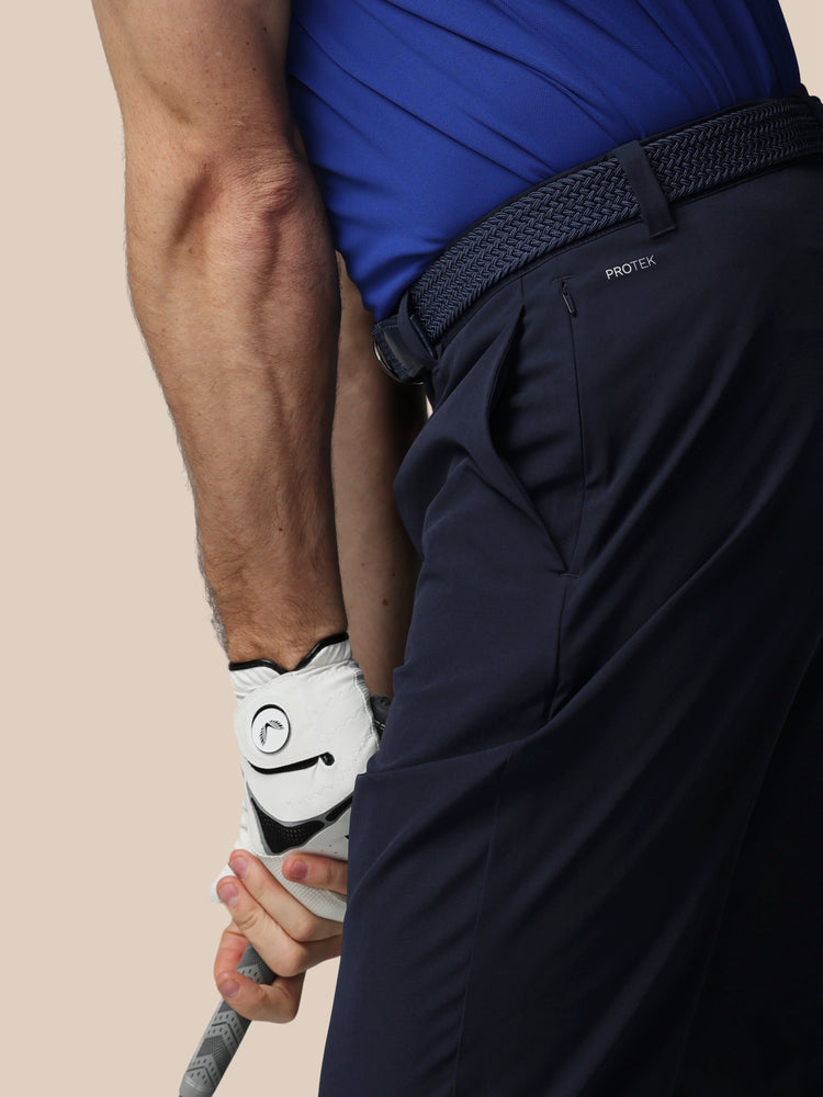 Men's Golf Trousers - Navy