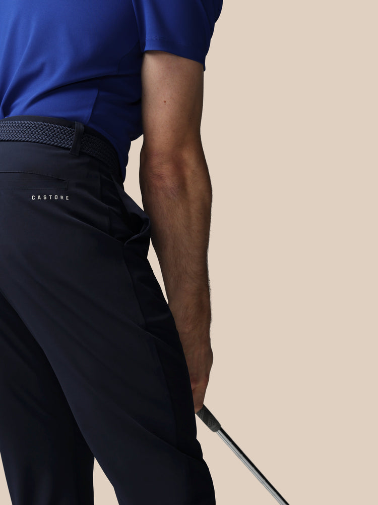 Men's Golf Trousers - Navy