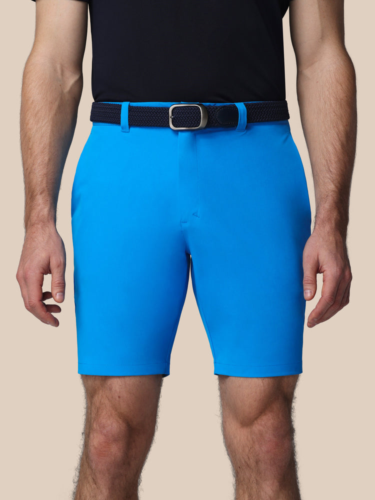 Men's Golf Shorts - Blue