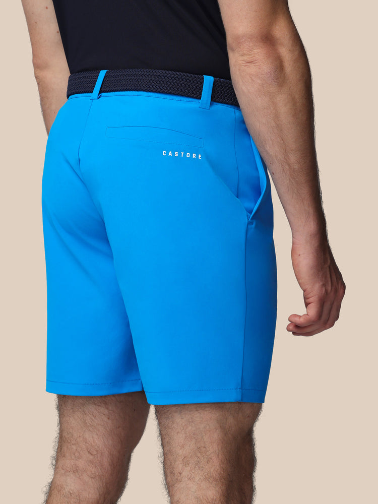 Men's Golf Shorts - Blue