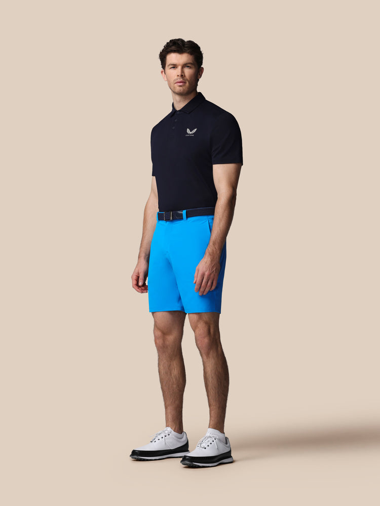 Men's Golf Shorts - Blue