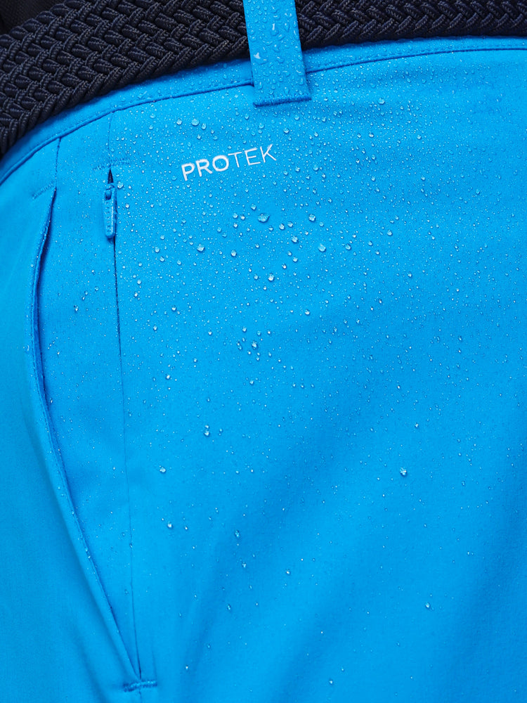 Men's Golf Shorts - Blue