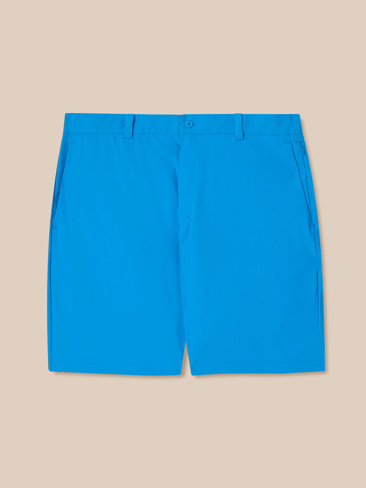 Men's Golf Shorts - Blue
