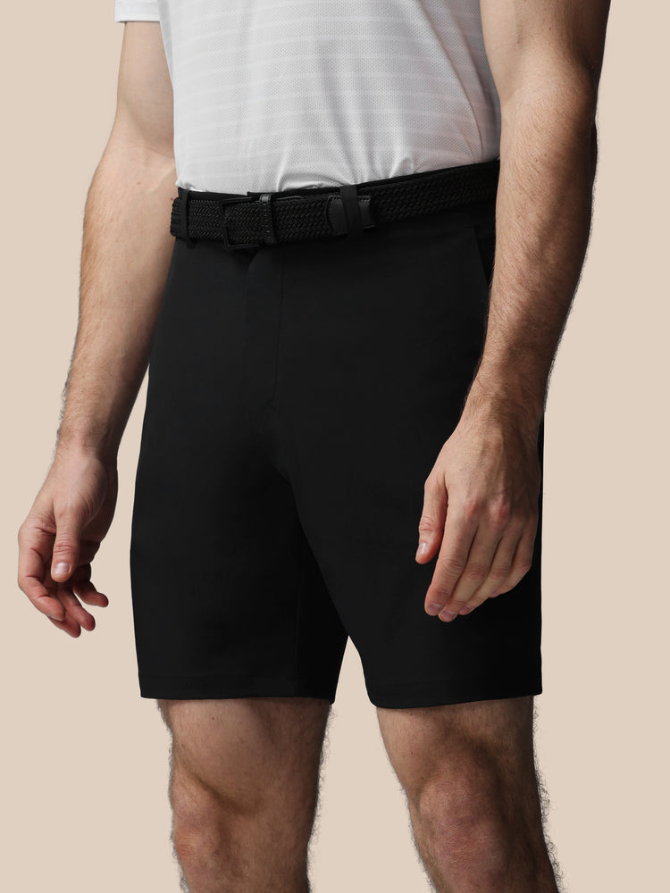 Men's Golf Shorts - Black