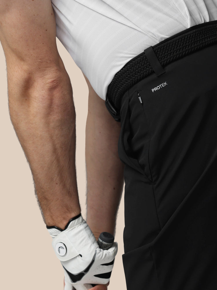 Men's Golf Shorts - Black