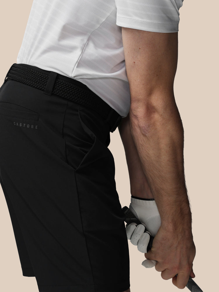 Men's Golf Shorts - Black