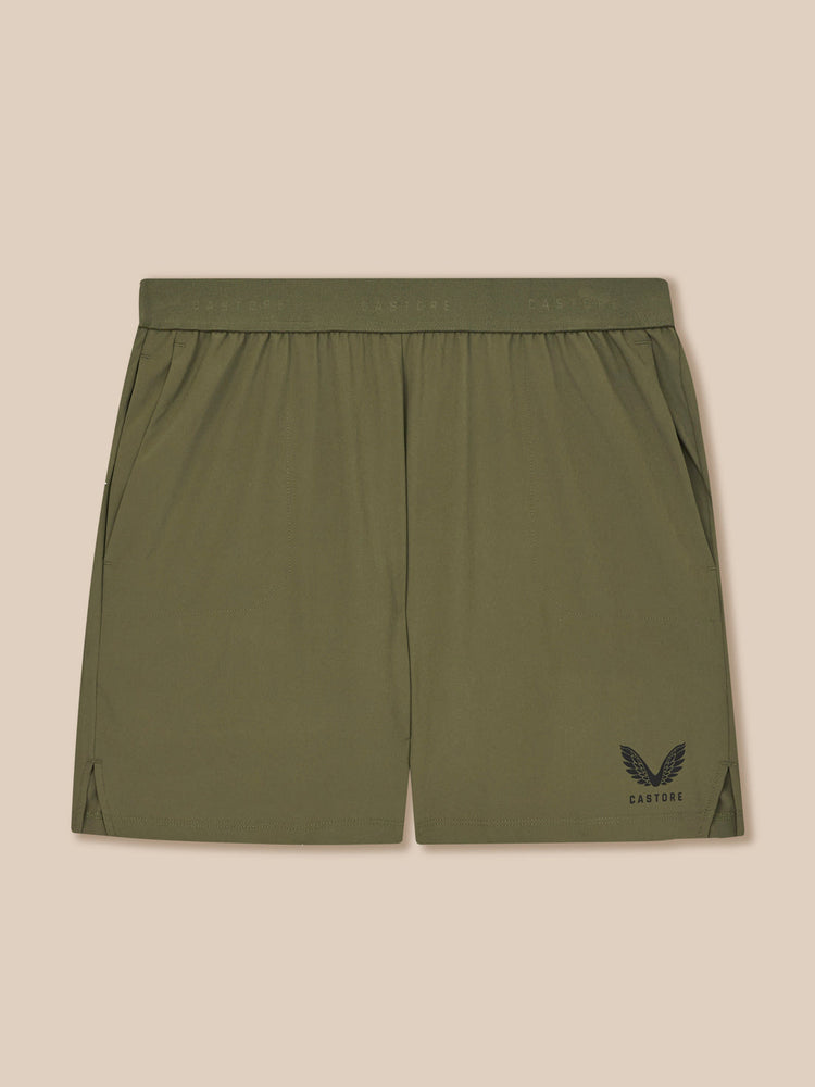 Men's Adapt Training 5 Inch Shorts - Ivy Green