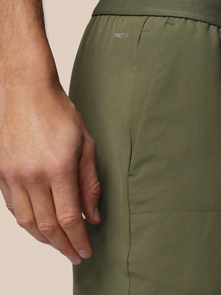 Men's Adapt Training 5 Inch Shorts - Ivy Green