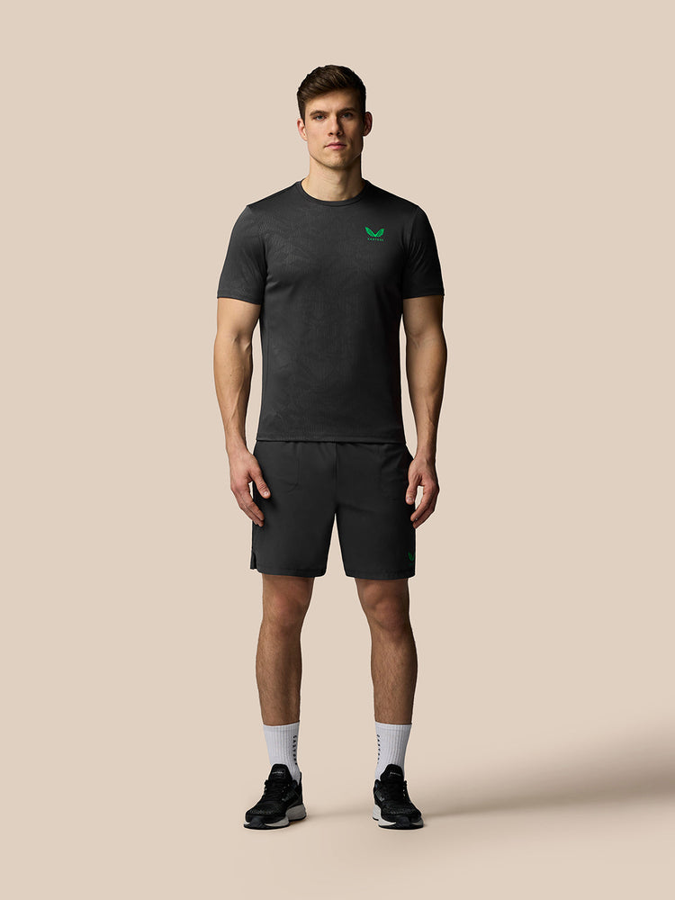 Men's Adapt Training Shorts - Gunmetal