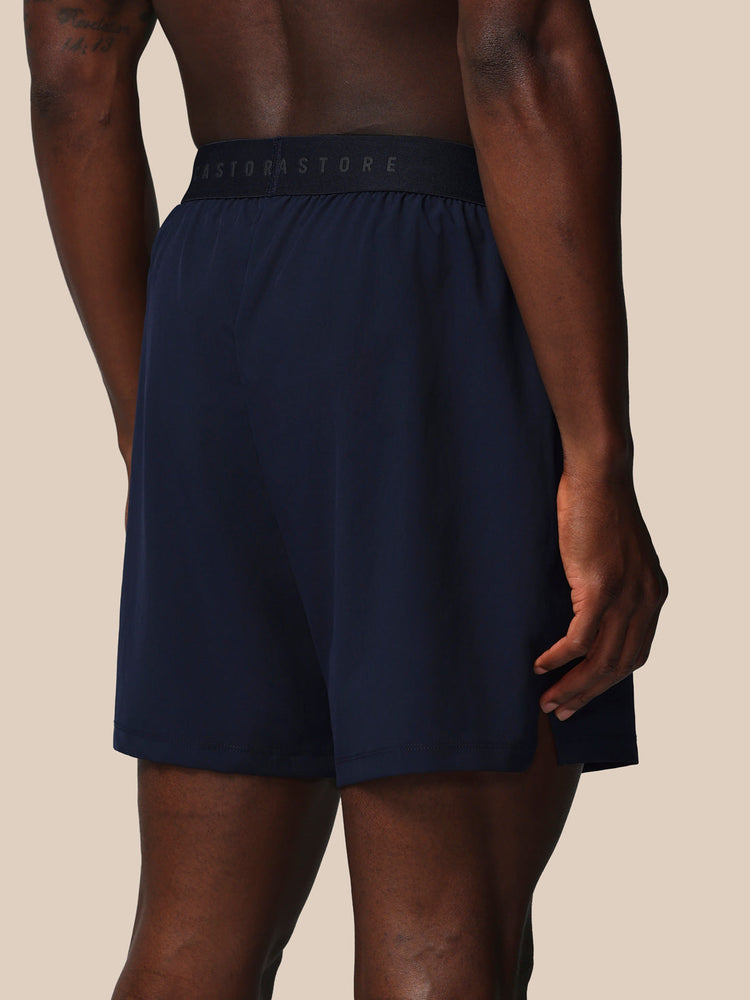 Men's Adapt Training Shorts - Navy