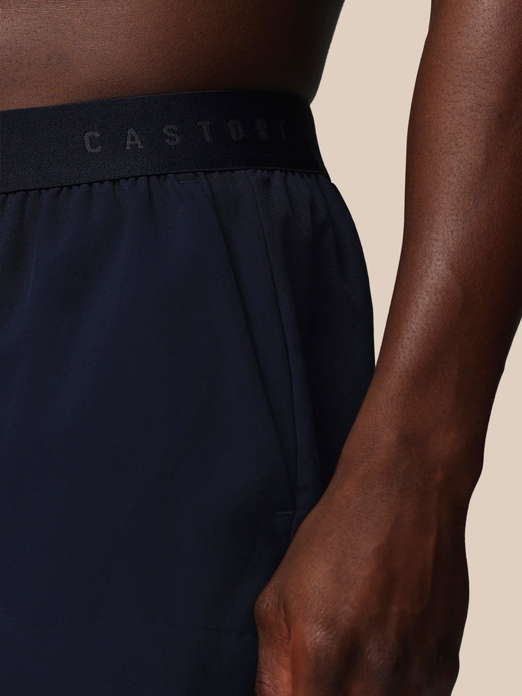 Men's Adapt Training Shorts - Navy