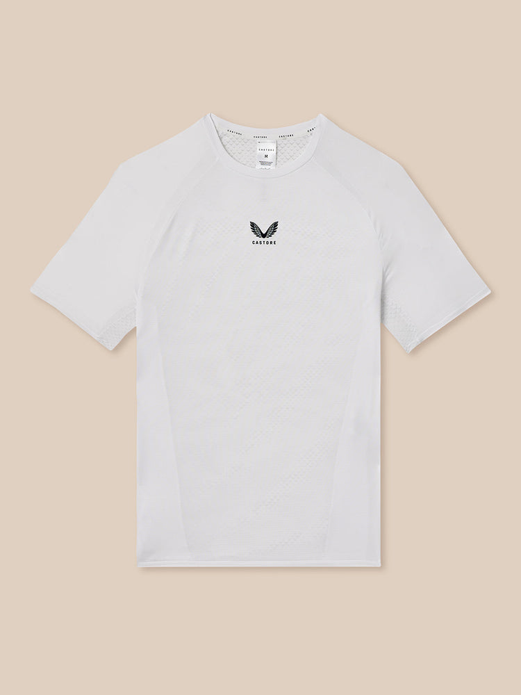 Men's Apex Tennis Short Sleeve T-Shirt - White