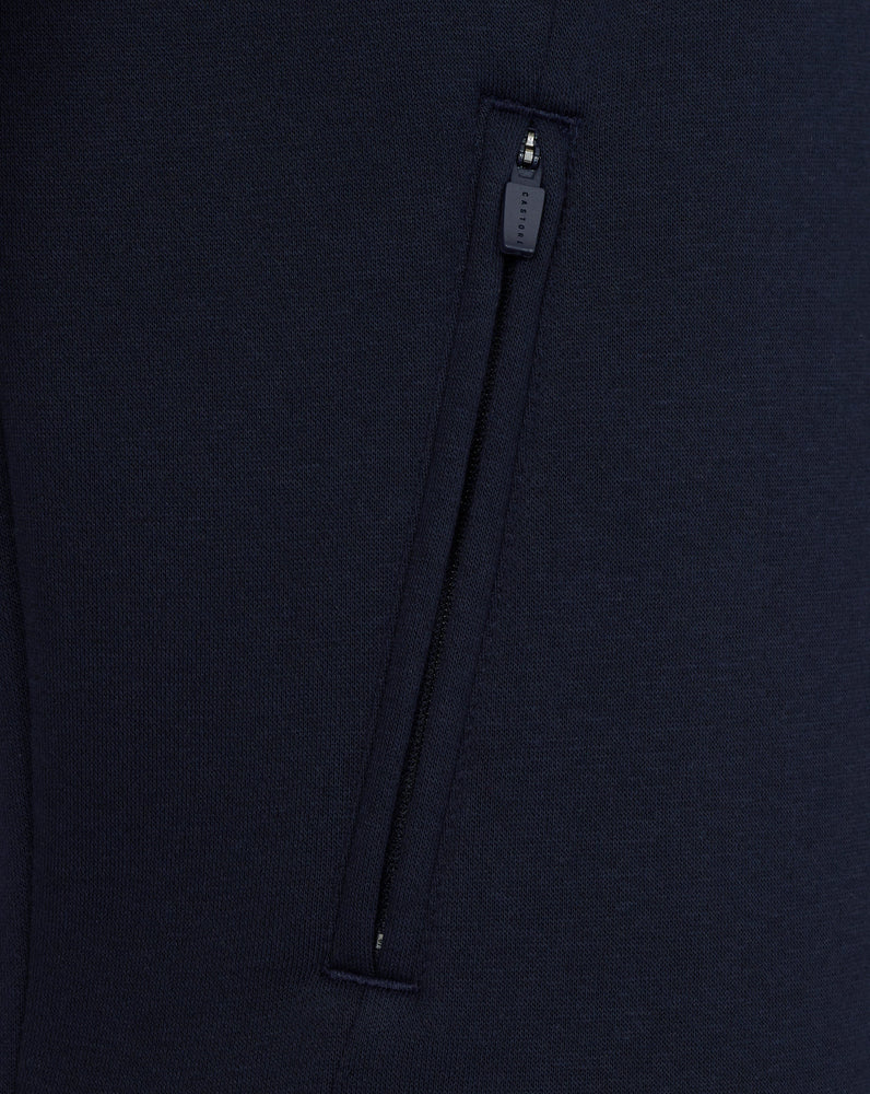 Men's Adapt Cotton Fleece Long Sleeve Sweatshirt - Navy