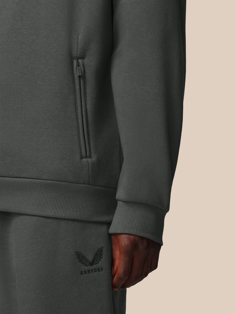 Men's Adapt Cotton Fleece Long Sleeve Sweatshirt - Gunmetal