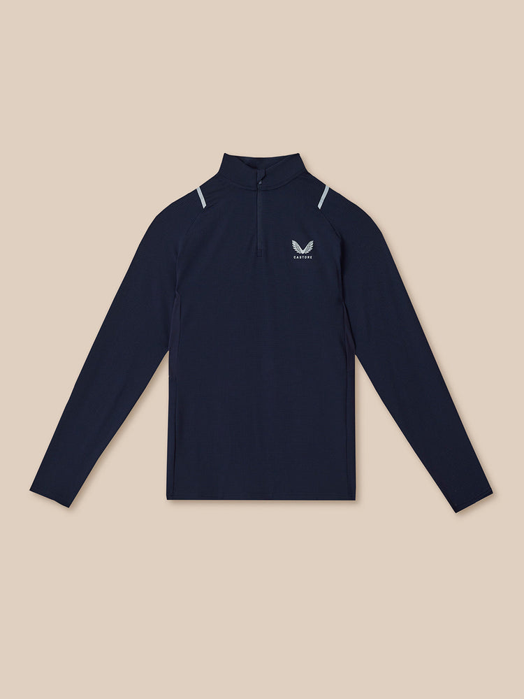 Men's Apex Training 1/4 Zip Top - Navy