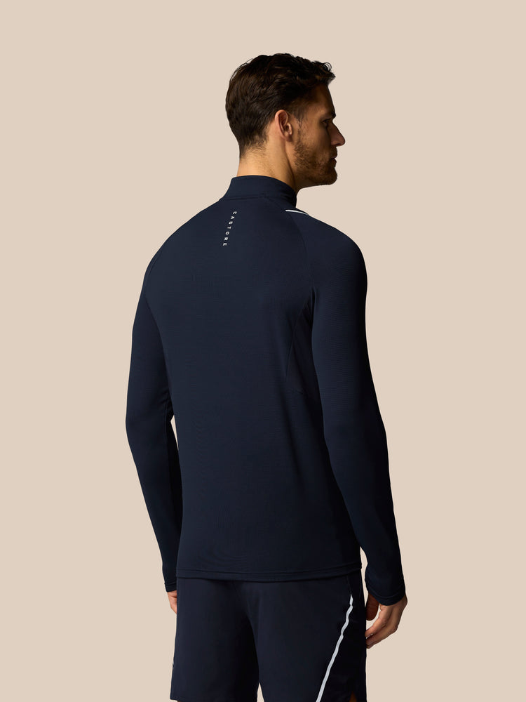 Men's Apex Training 1/4 Zip Top - Navy
