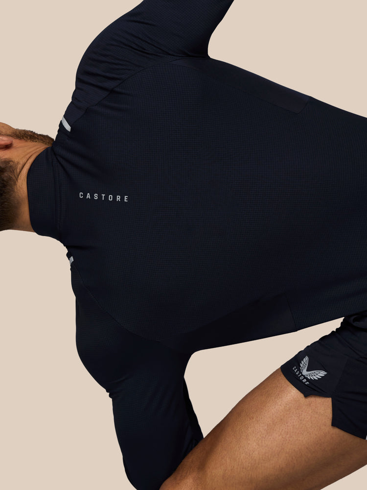 Men's Apex Training 1/4 Zip Top - Navy