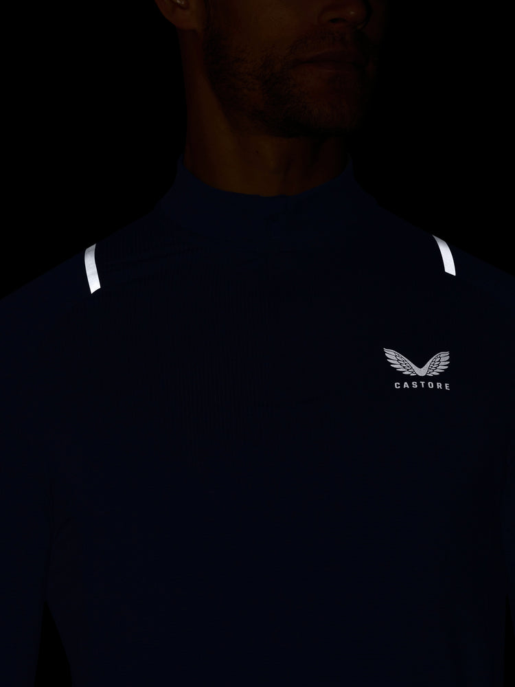 Men's Apex Training 1/4 Zip Top - Navy