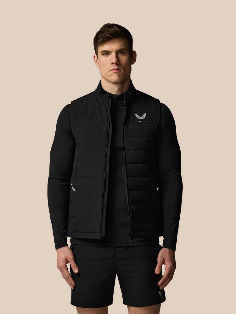 Men's Apex Training Gilet - Black