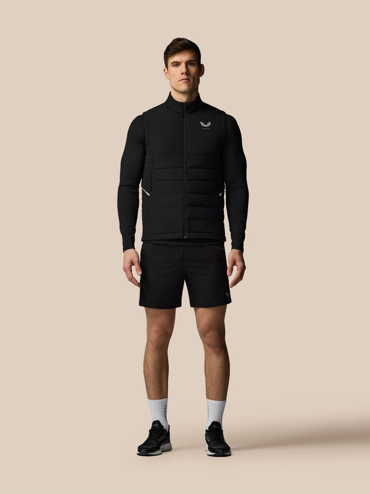 Men's Apex Training Gilet - Black