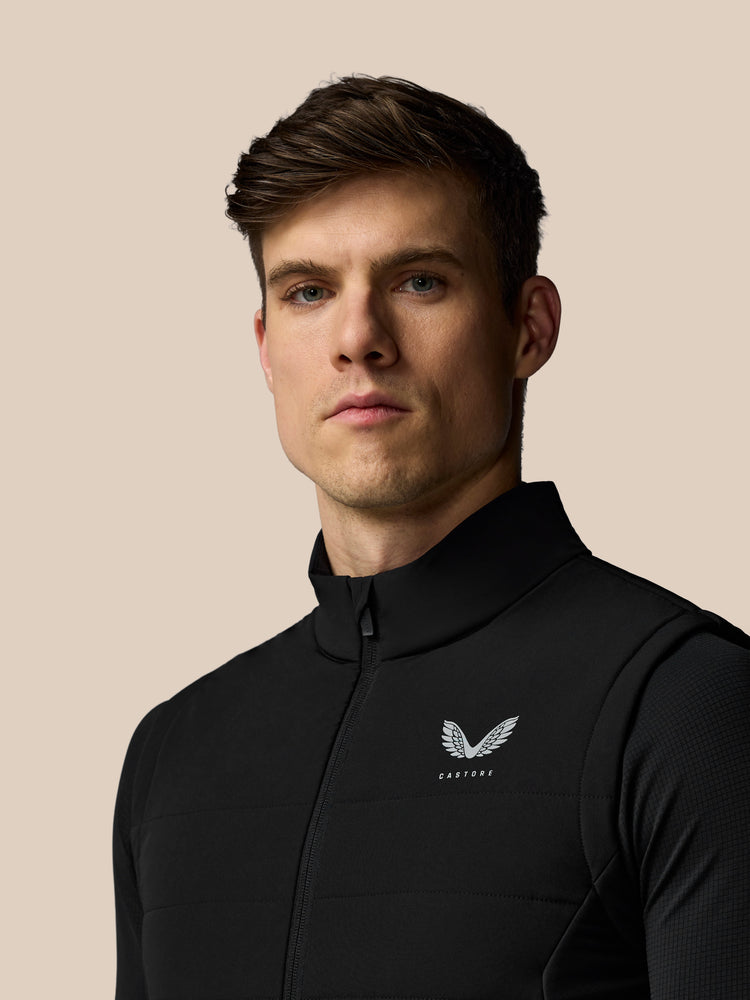Men's Apex Training Gilet - Black