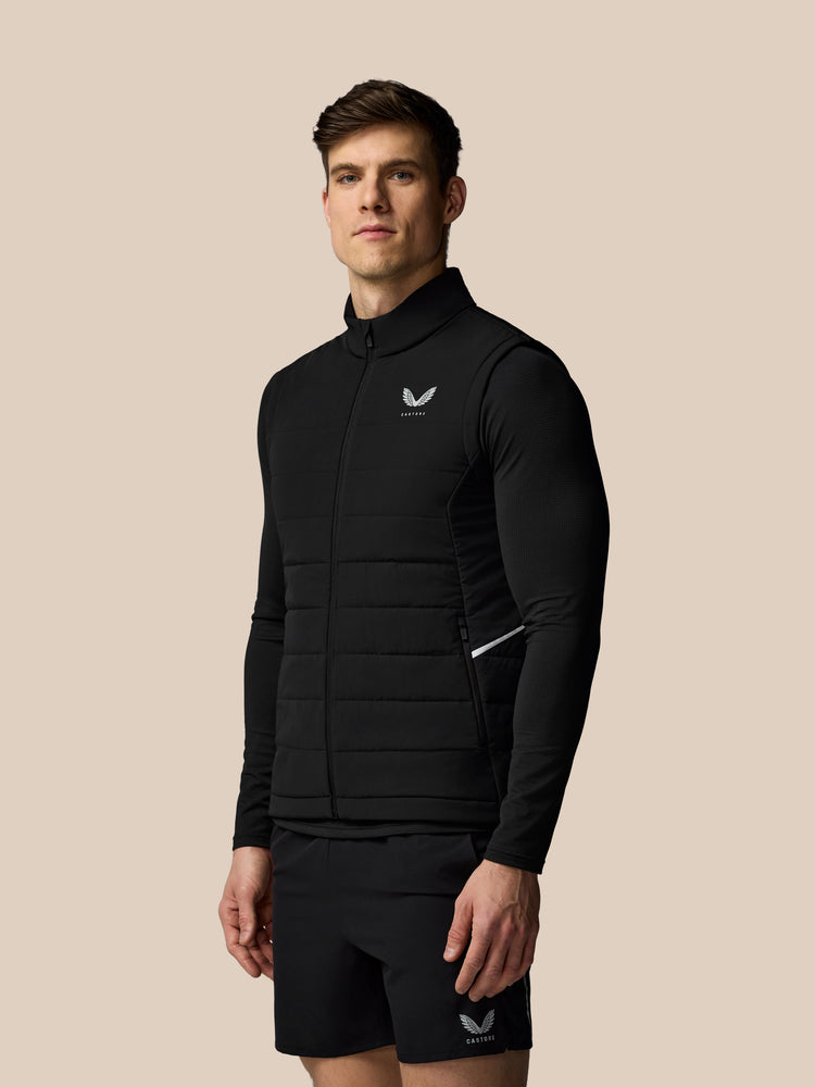 Men's Apex Training Gilet - Black